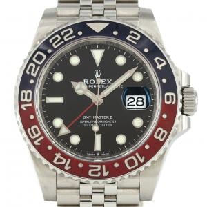 ロレックス GMTマスターⅡ 126710BLRO･5 SS 自動巻 ランダム番