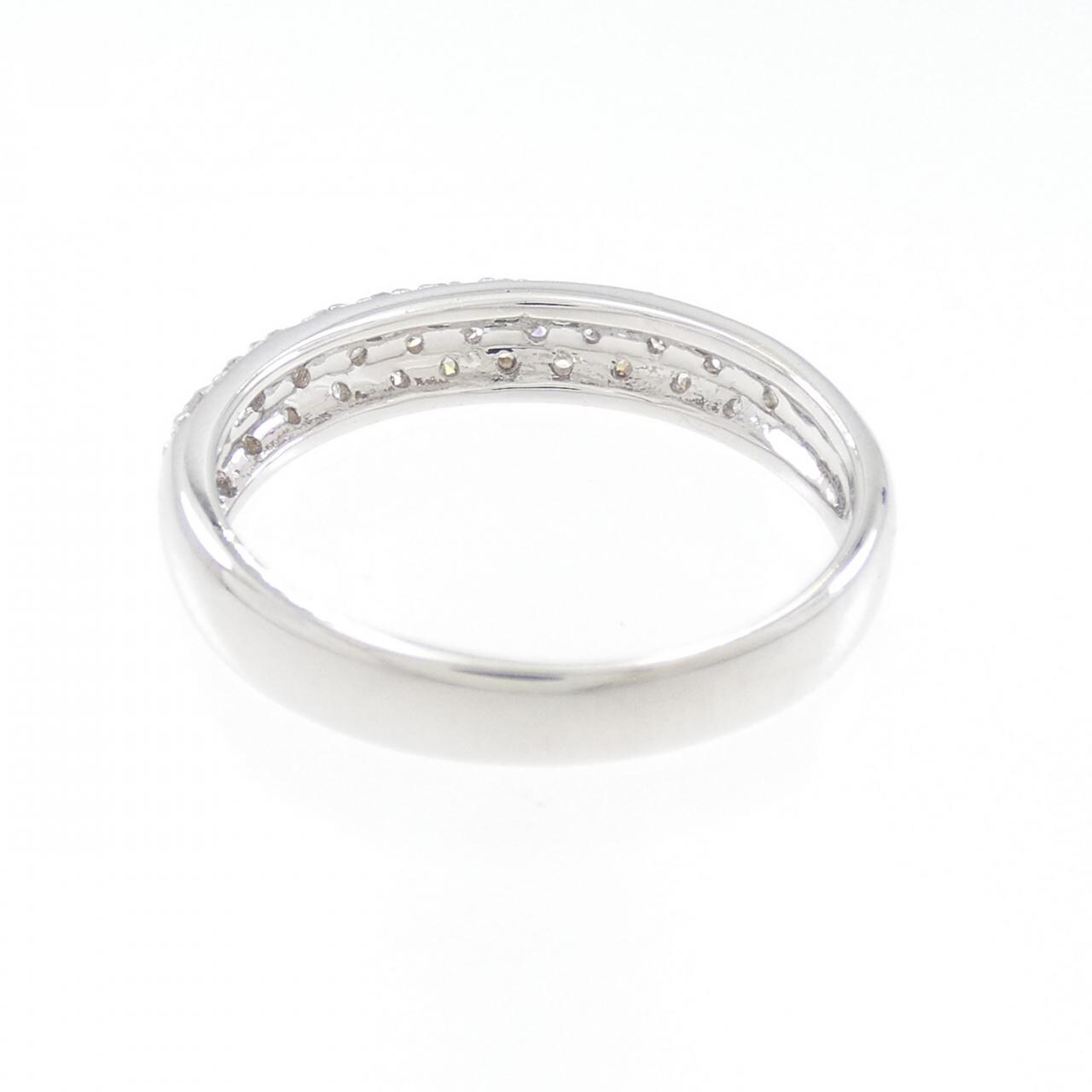 K18WG ダイヤモンド リング 0.25CT