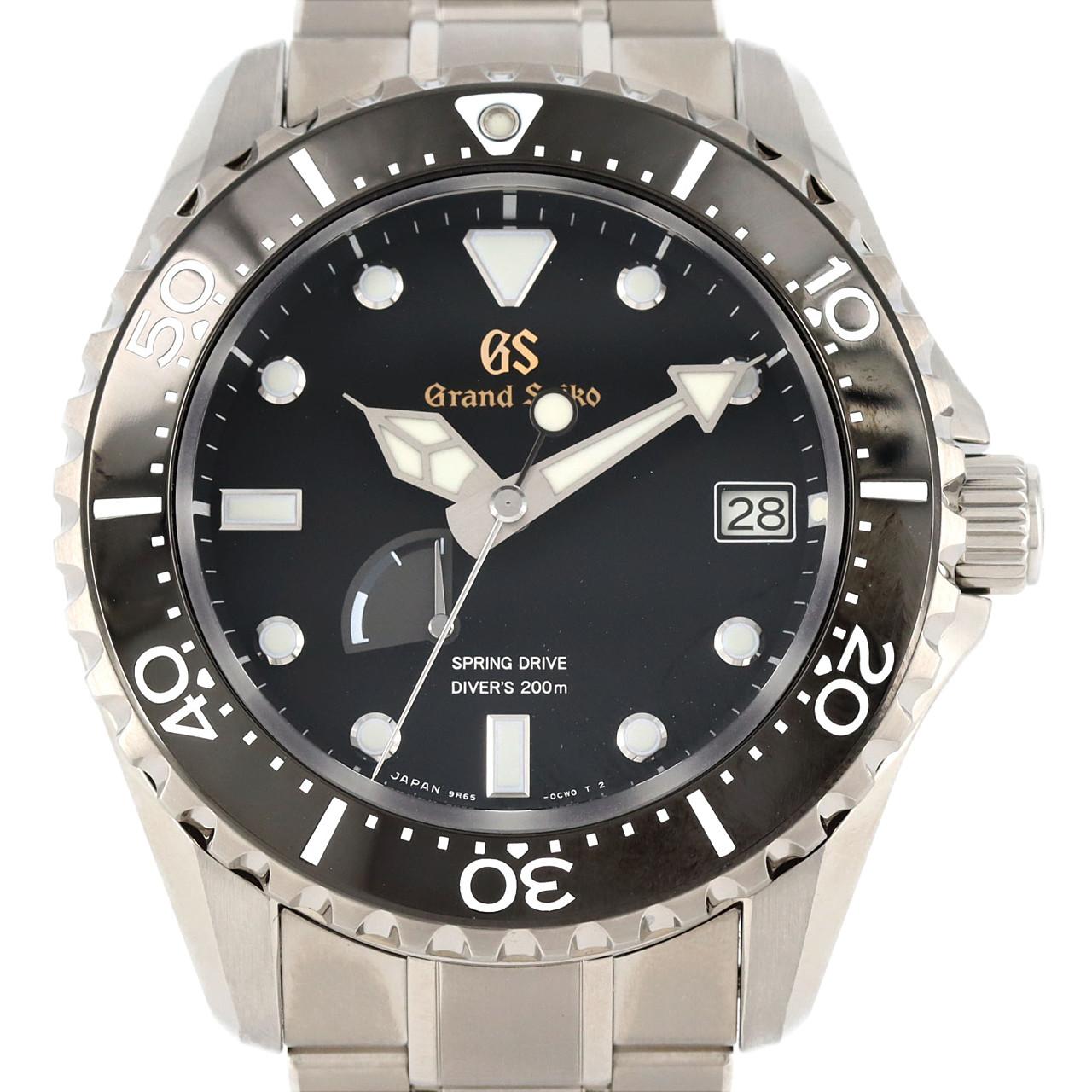 SEIKO Grand SEIKO Sports系列Spring Drive TI 9R65-0EE0/SBGA463 TI自动上弦
