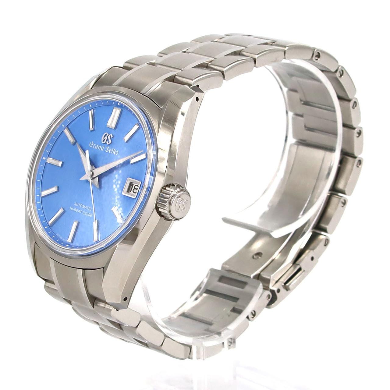 SEIKO Heritage Collection Mechanical Hi-Beat 36000 LIMITED 9S85-01H0/SBGH361 Stainless Steel Automatic