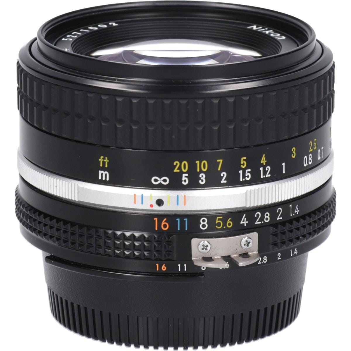 ＡＩ５０ｍｍ　Ｆ１．４Ｓ