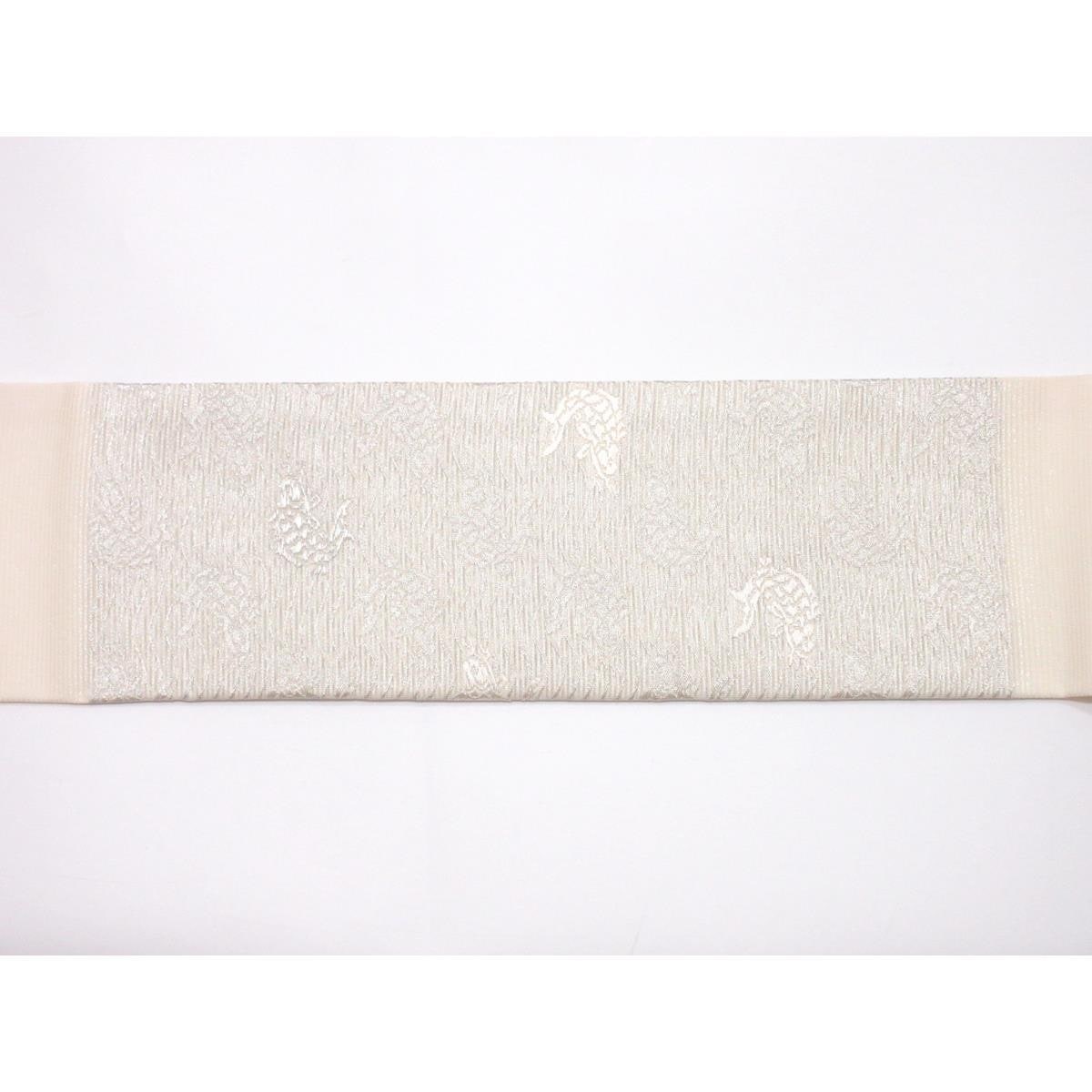 【未使用品】夏名古屋帯　絽織