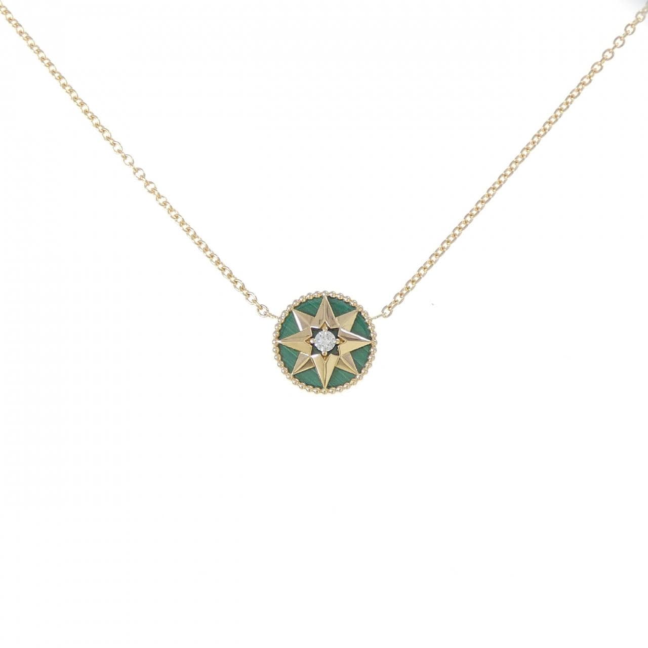 クリスチャンディオール ローズ デ ヴァン ネックレス