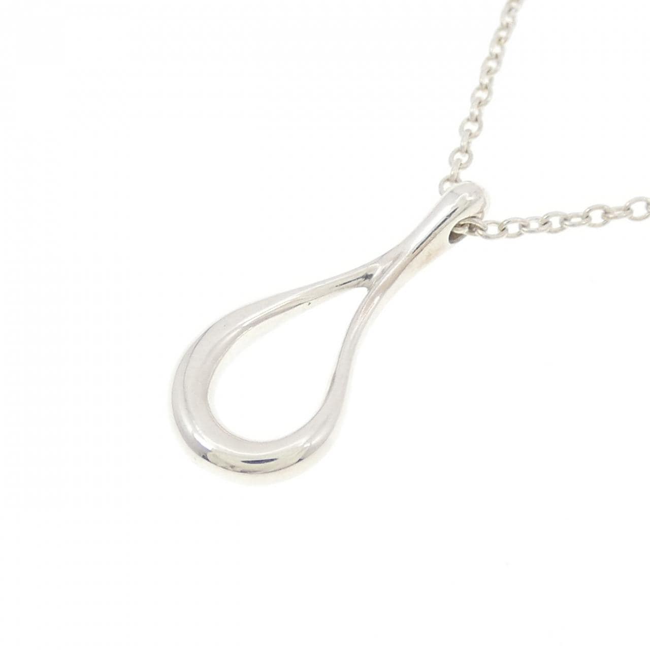 ティファニー オープンティアドロップ ネックレス