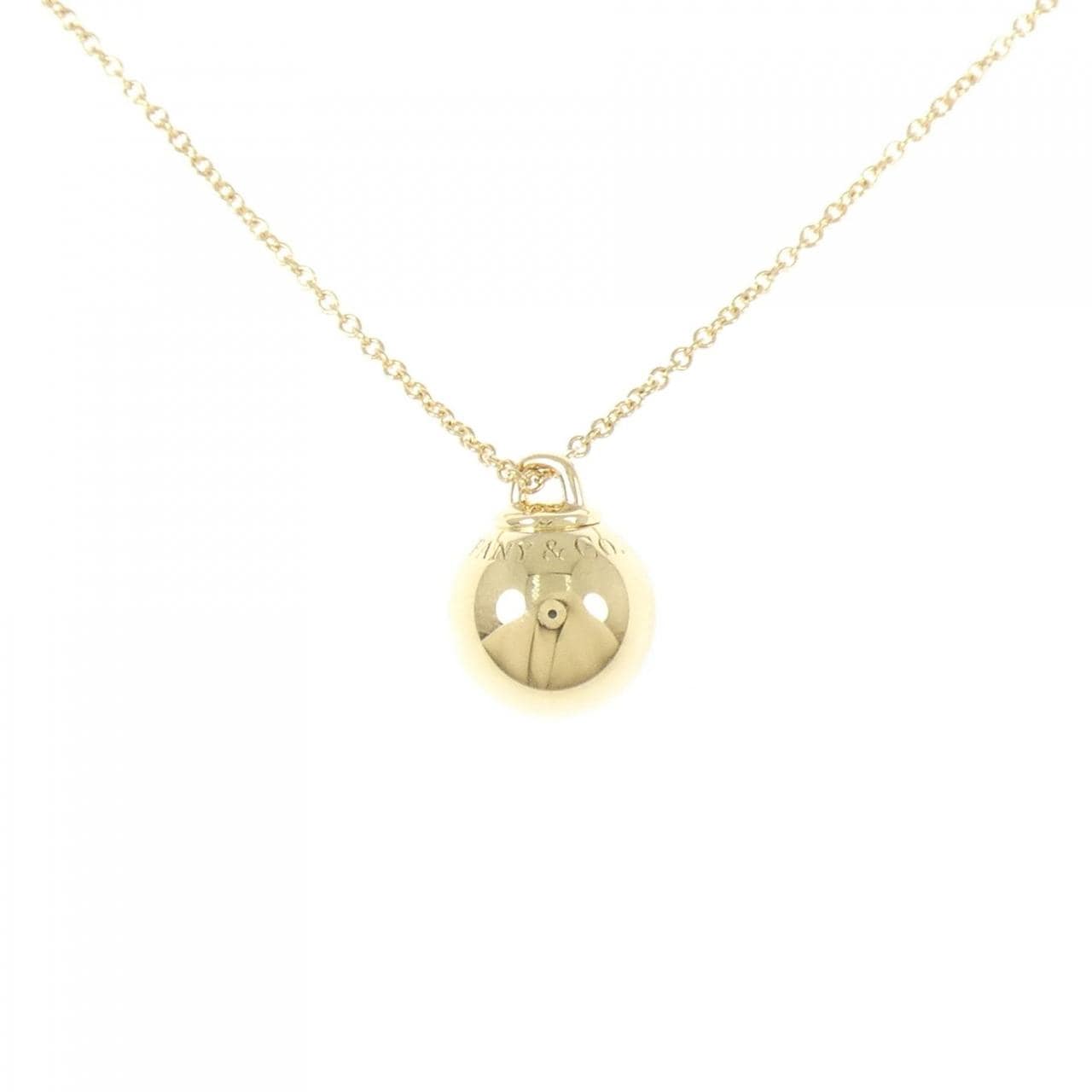 ティファニー ボール ネックレス