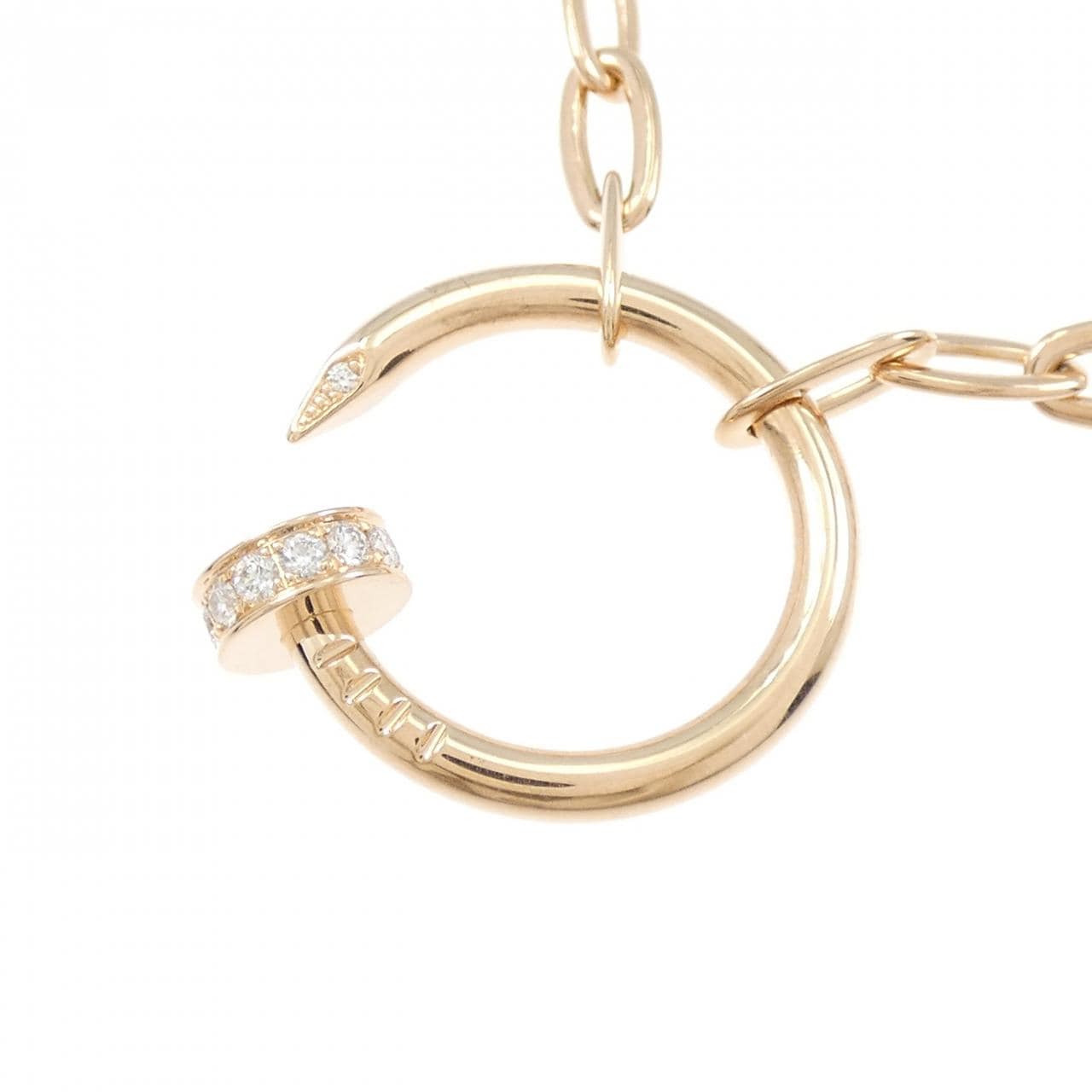 カルティエ ジュスト アン クル ネックレス