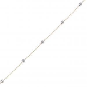 K18YG/PT850 ブレスレット