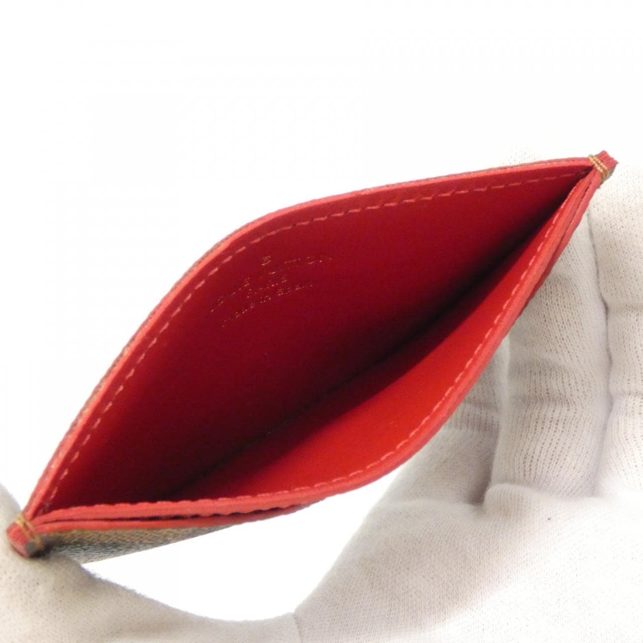 ルイヴィトン ダミエ ポルト カルト カイサ N61219 カードケース