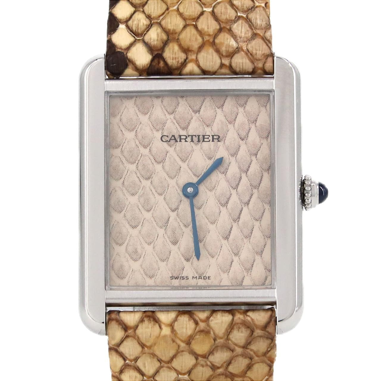 Cartier Tank Solo LM Python W5200021 SS石英