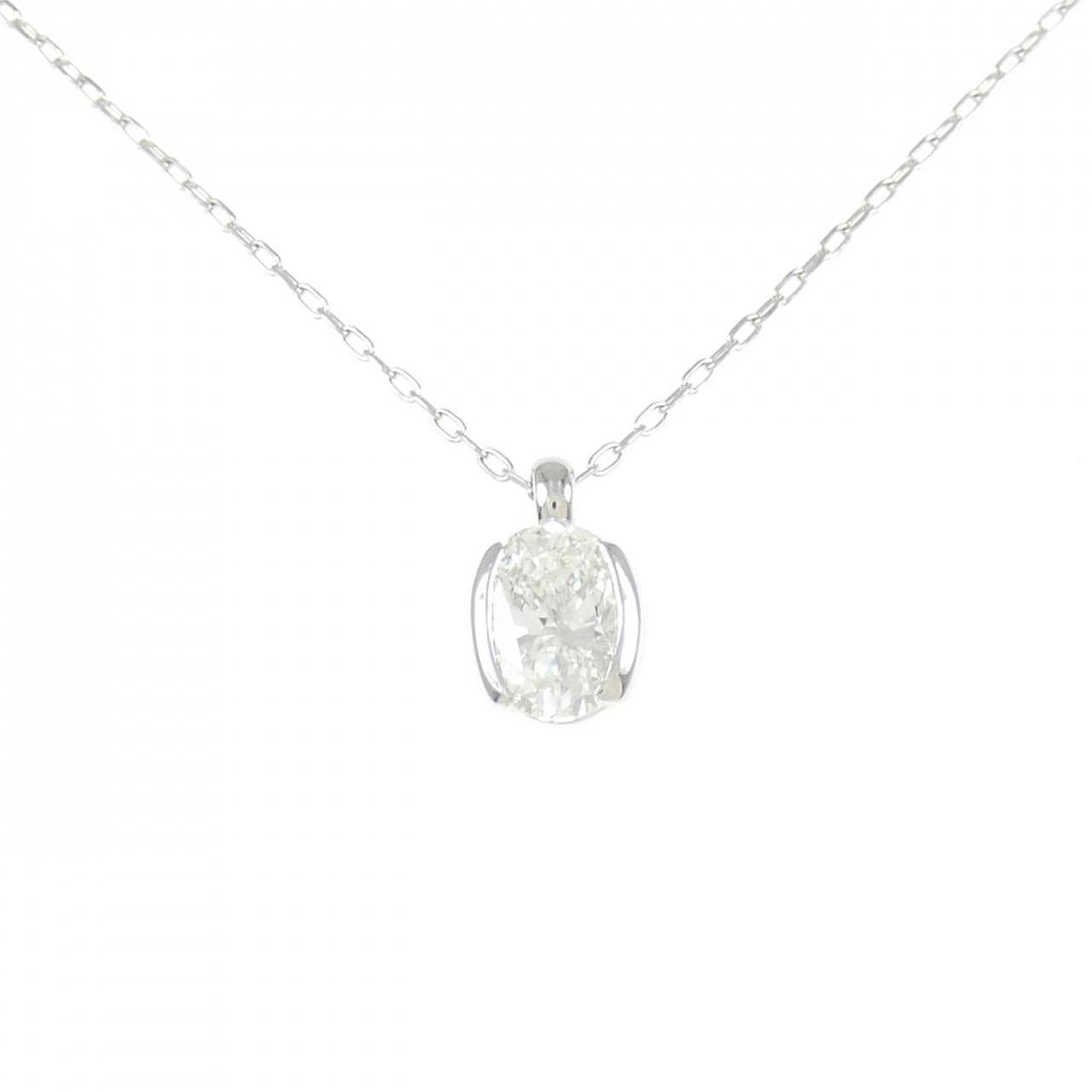 PT850 ダイヤモンド ネックレス 1.02CT