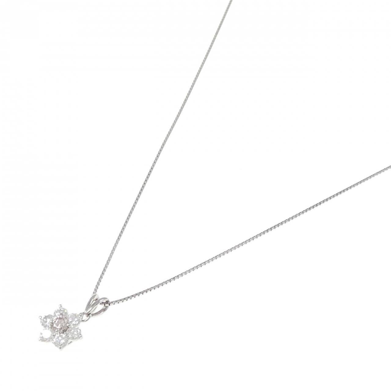 PT900/PT850 花形钻石项链 0.118CT LBP SI1