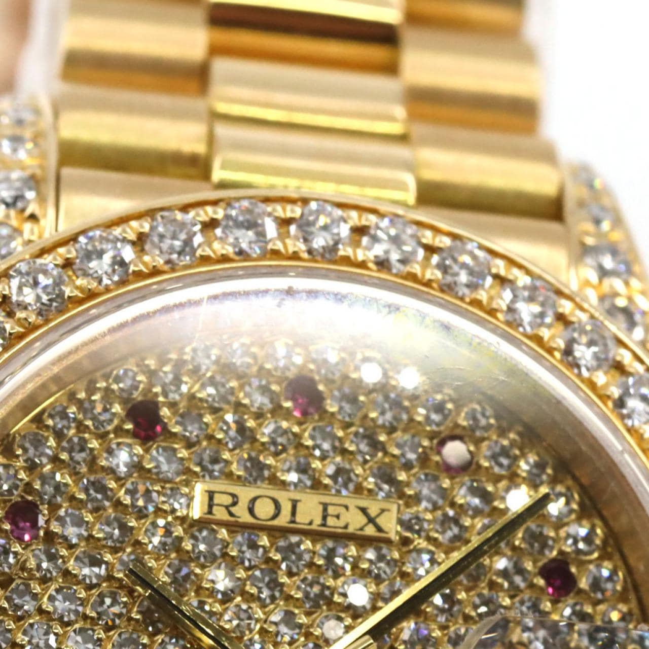 ロレックス デイトジャスト 69158ZR YG 自動巻 X番