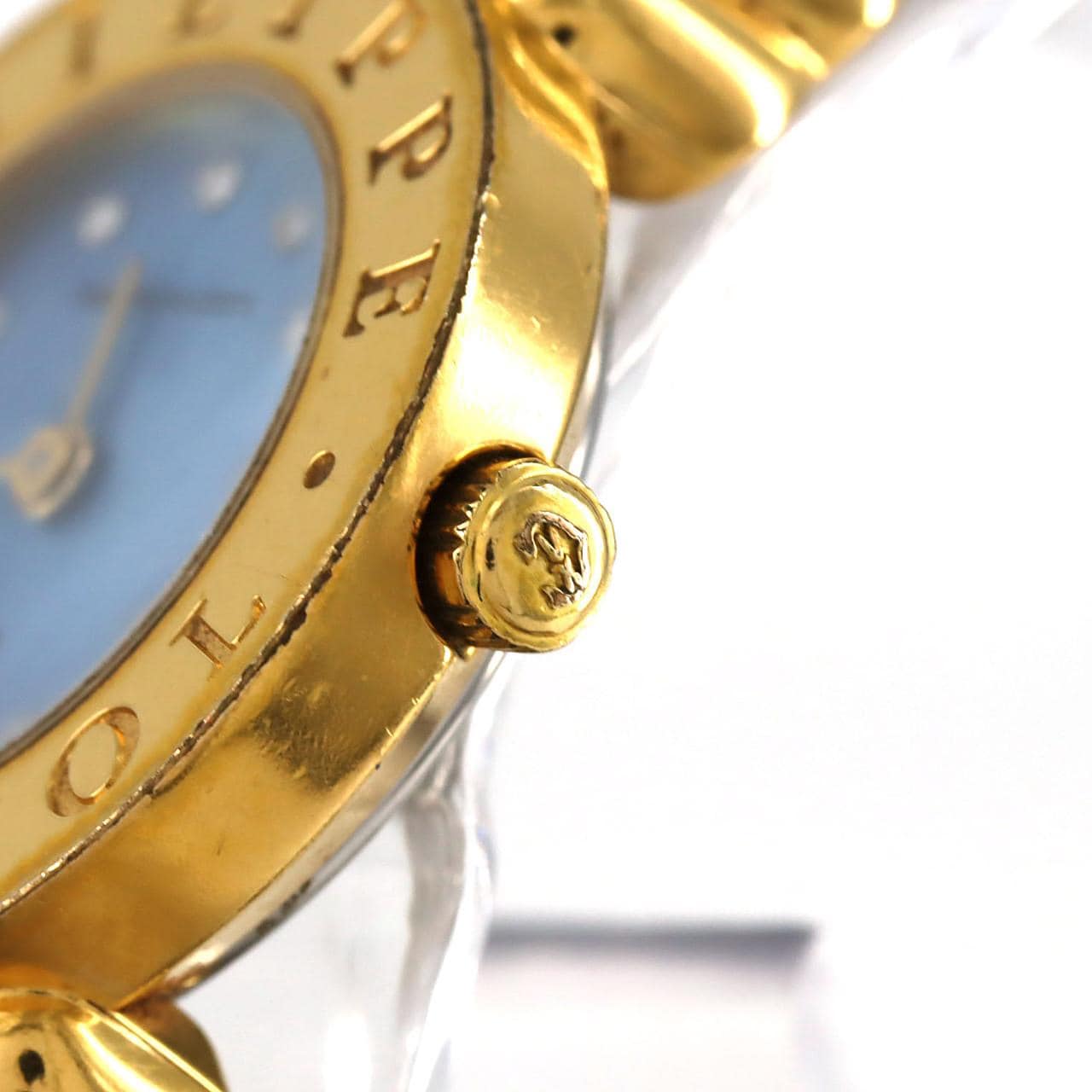 [現況折讓價] PHILIPPE CHARRIOL Saint-Tropez 組合式 12 孔 7007901 不鏽鋼 x 黃色石英