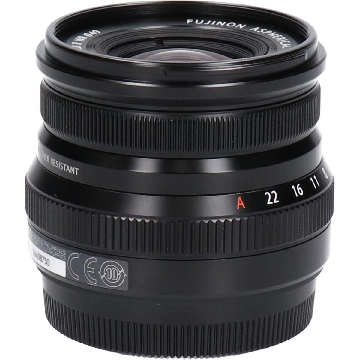 ＸＦ１６ｍｍ　Ｆ２．８Ｒ　ＷＲ
