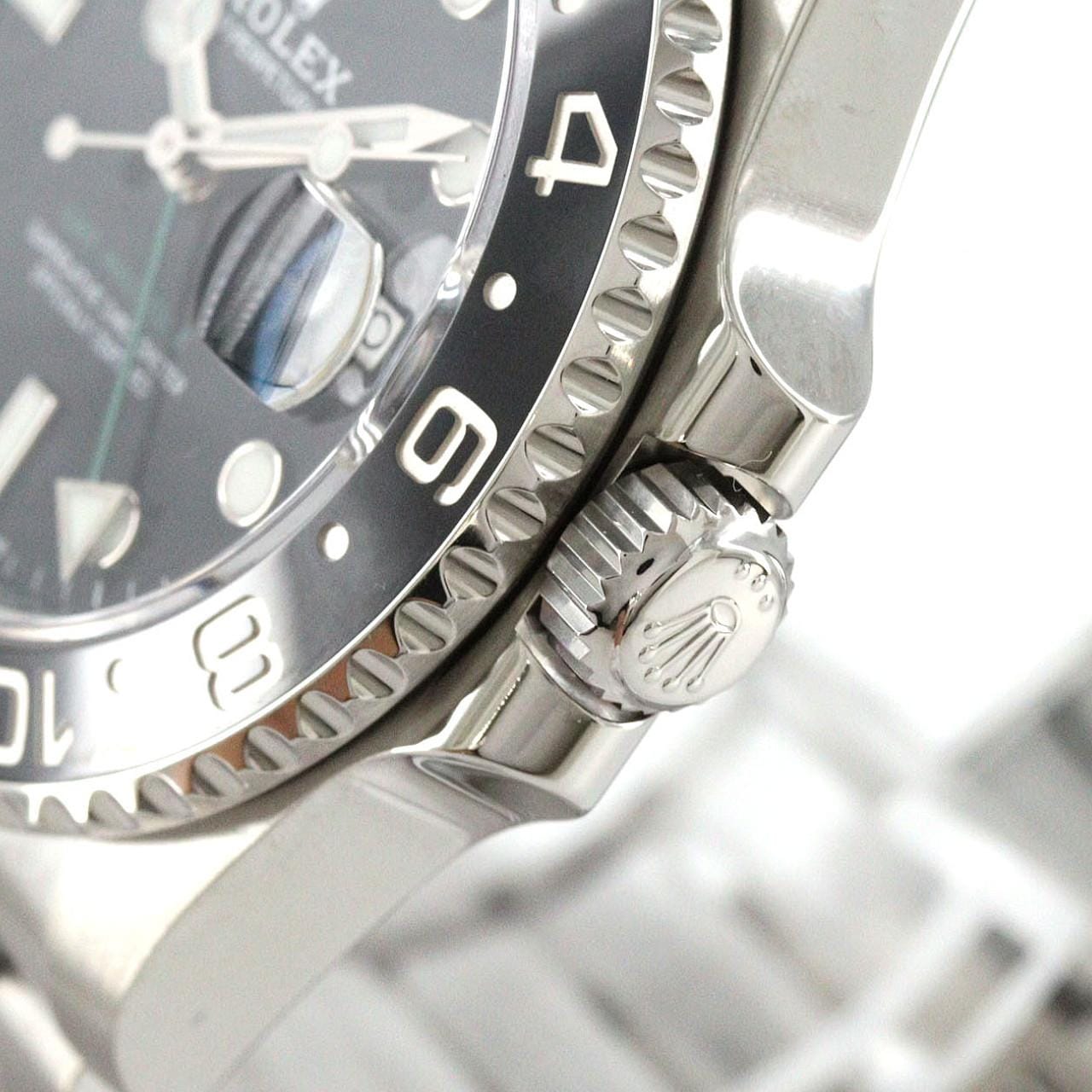 ロレックス GMTマスターⅡ 116710LN SS 自動巻 ランダム番
