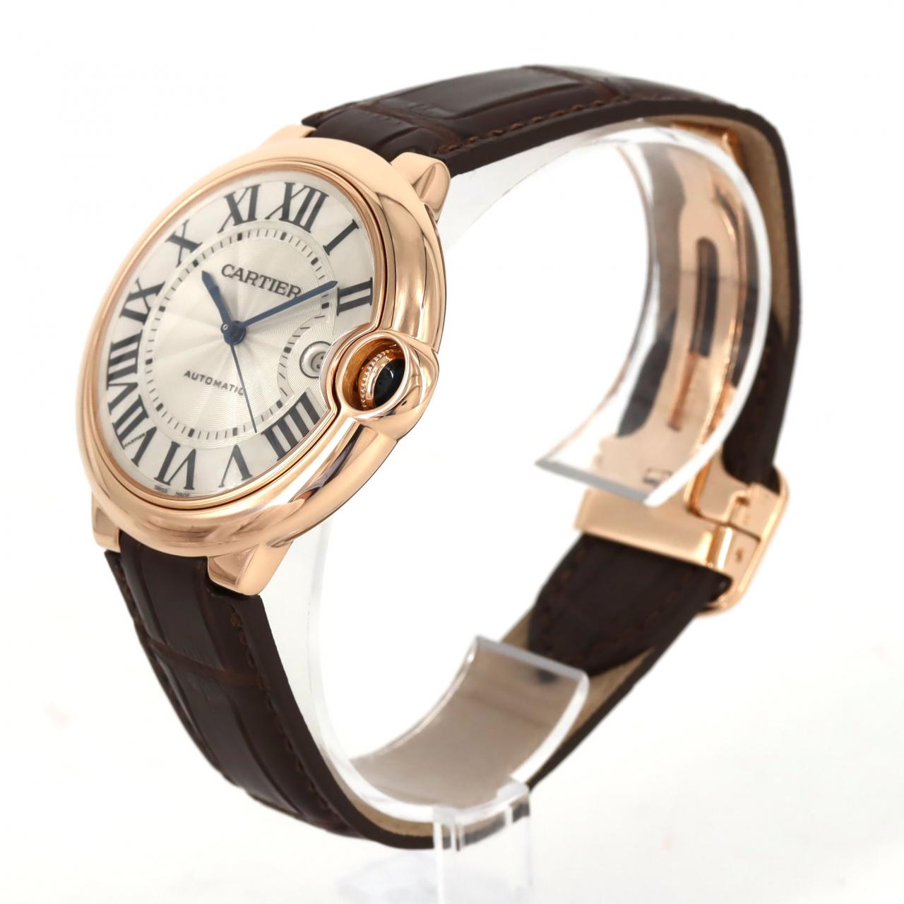 Cartier Ballon Bleu LM PG W6900651 PG/RG自动上弦