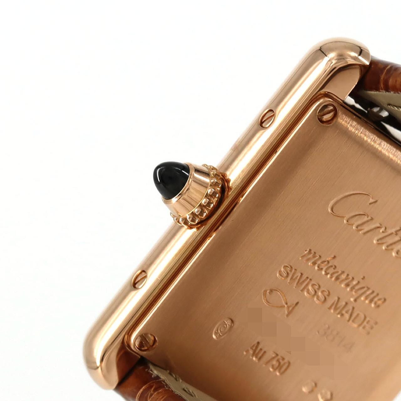 カルティエ タンクルイカルティエ SM PG WGTA0010 PG･RG 手巻