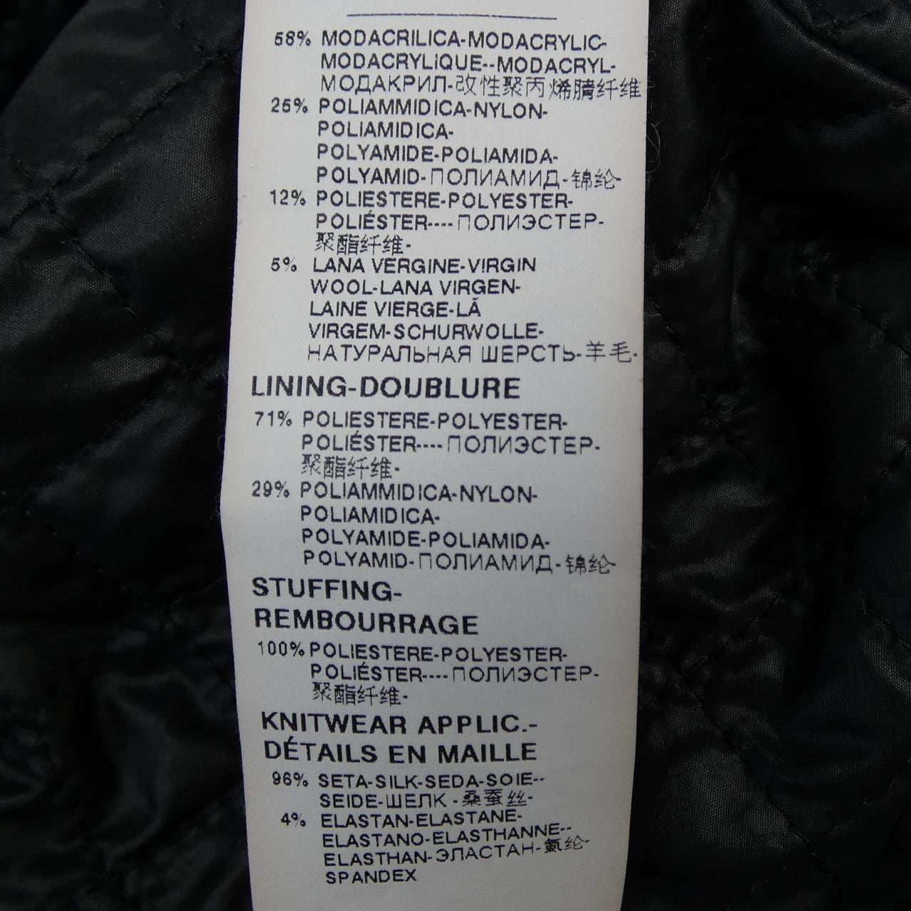 ドルチェアンドガッバーナ DOLCE&GABBANA F9C96F/FUPUB ブルゾン