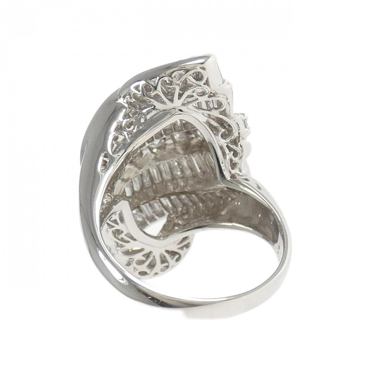 PT900 ダイヤモンド リング 5.05CT