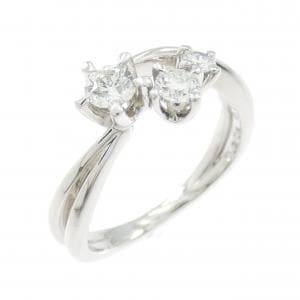 PT900 ダイヤモンド リング 0.398CT