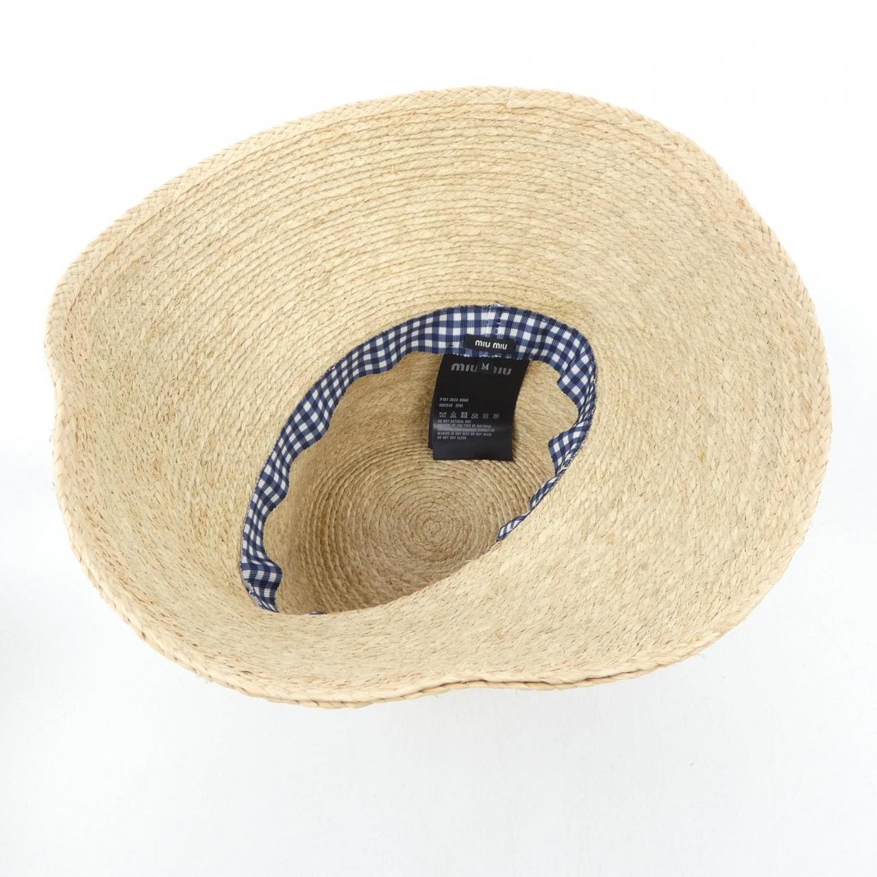 ミュウミュウ MIU MIU 5HC245 2F8I ハット