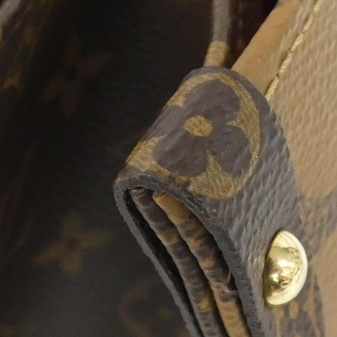 ルイヴィトン モノグラム ジャイアント オンザゴー MM M45321 バッグ