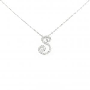 ポンテヴェキオ イニシャル ネックレス 0.14CT