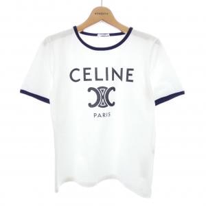セリーヌ CELINE CELINE PARIS Tシャツ　トリオンフ TRIOMPHE 2X872671Q Tシャツ
