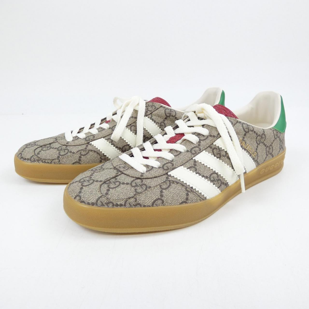グッチ GUCCI IE2262 ADIDAS GAZELLE 715222 スニーカー