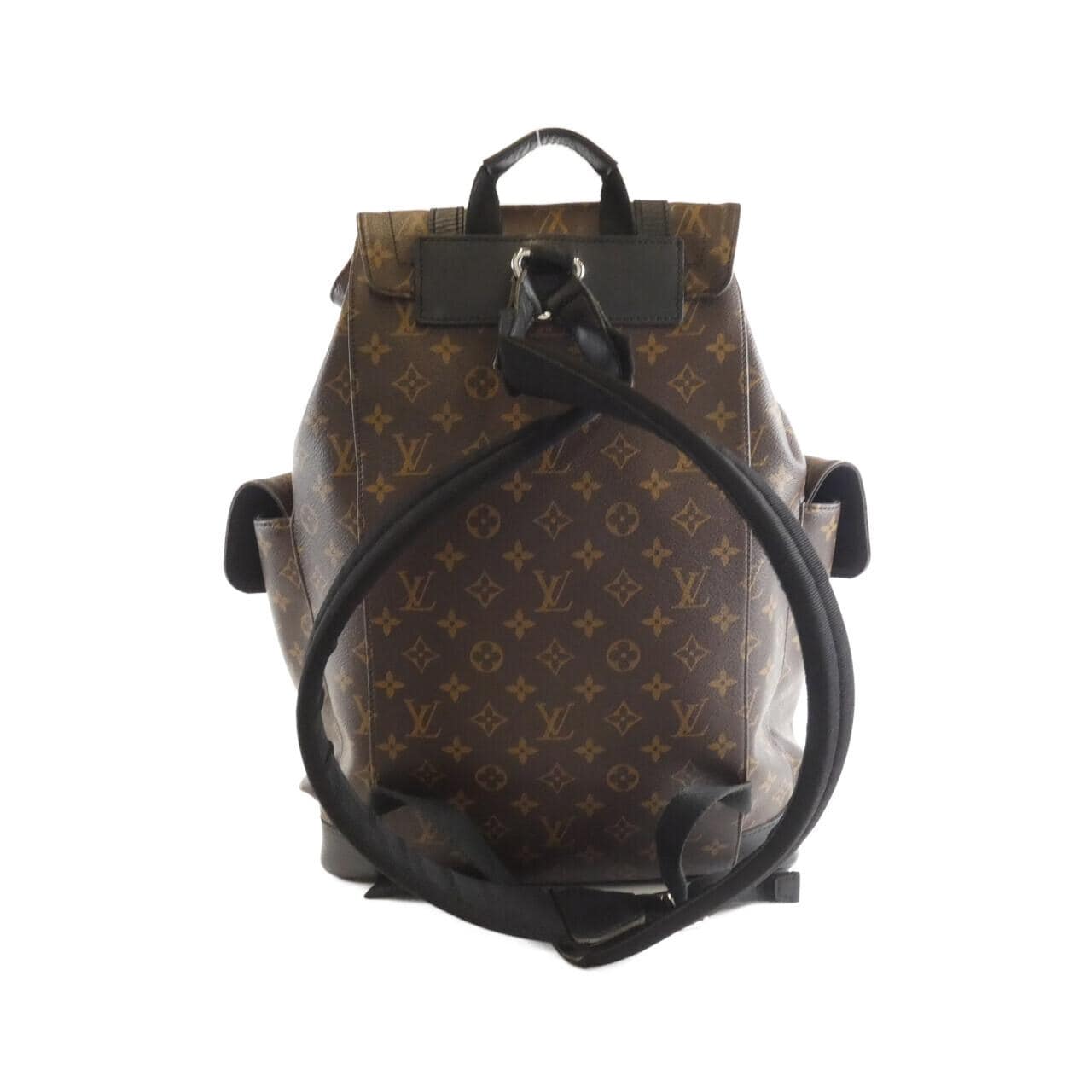 LOUIS VUITTON Monogram Macassar Christopher MM M43735双肩包