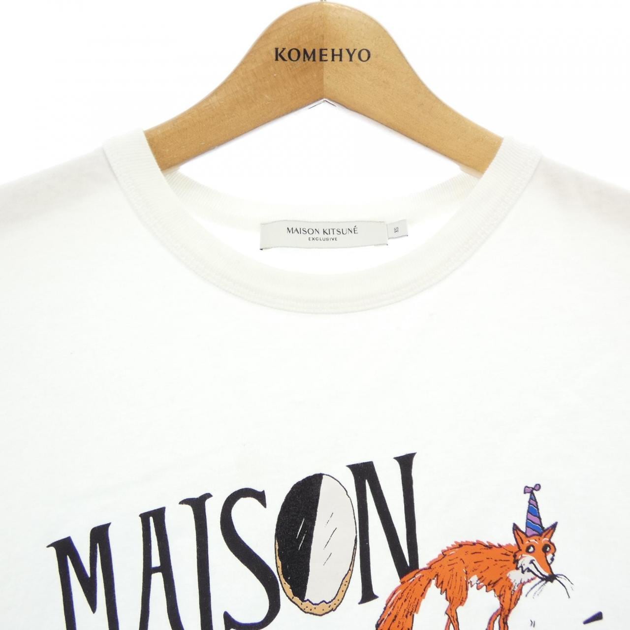 メゾンキツネ MAISON KITSUNE Tシャツ