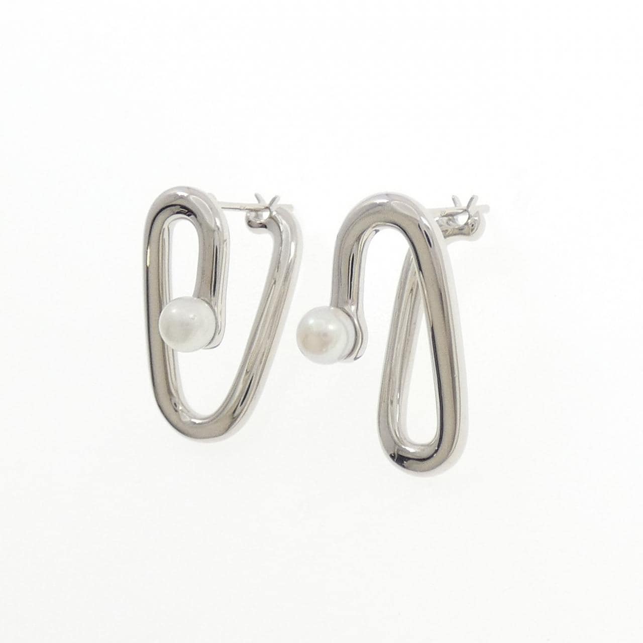 ジュエッテ アコヤパール ピアス 4mm