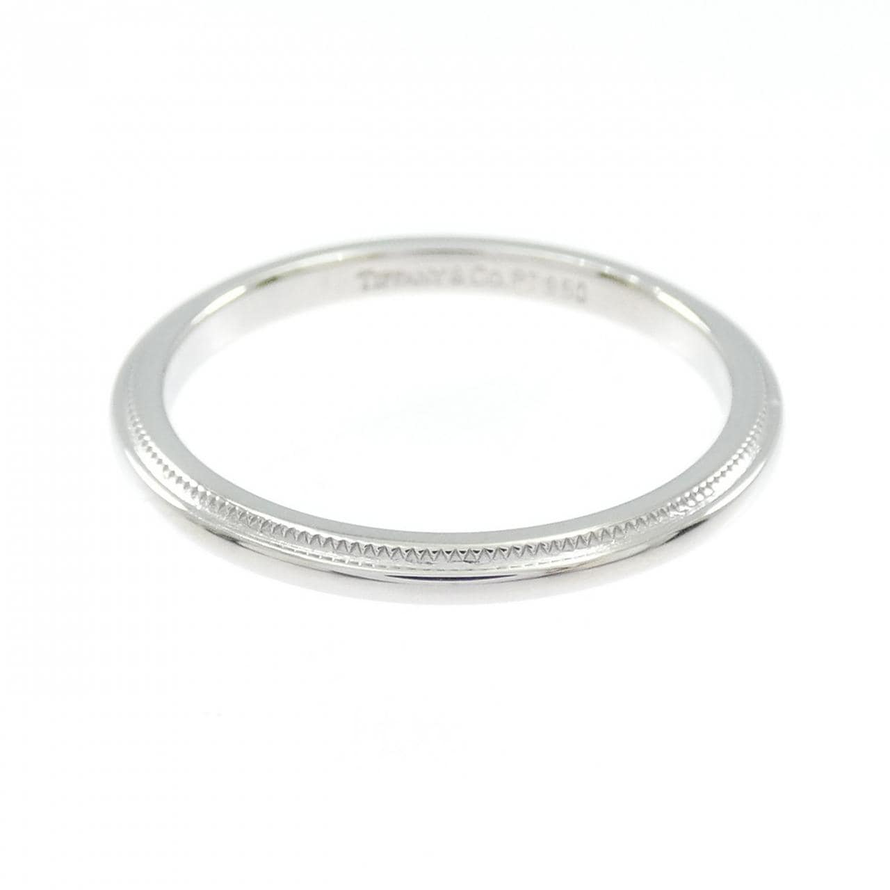 ティファニー ミルグレイン リング