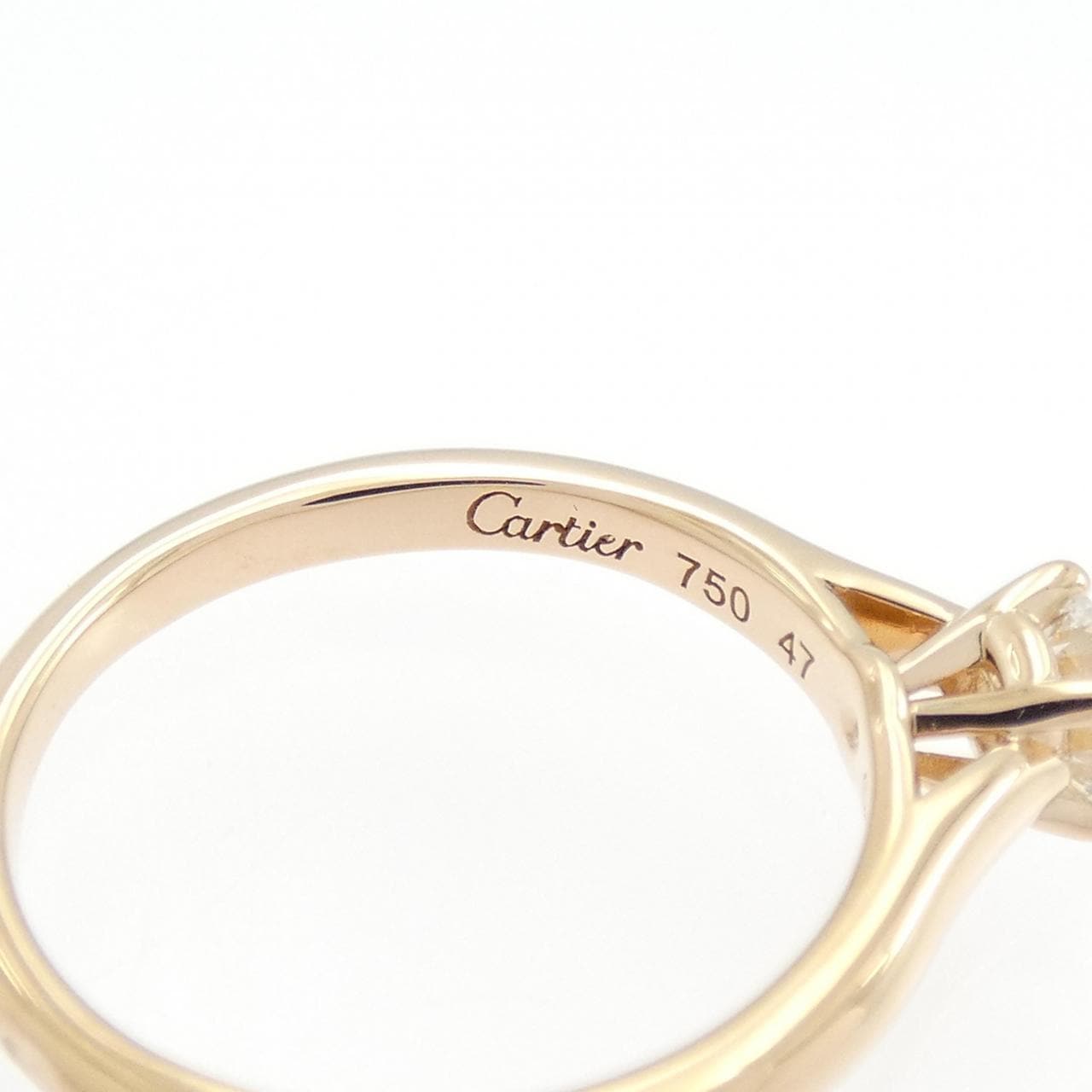 Cartier MK Cofil 戒指 0.24CT