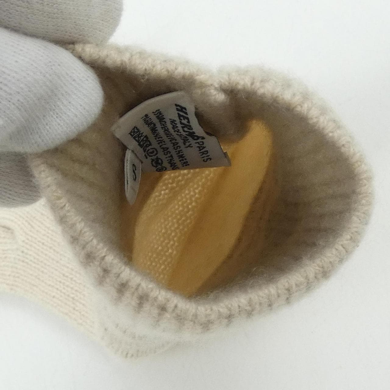エルメス HERMES ヘヴン HEAVEN シェーヌダンクル H232006G GLOVE