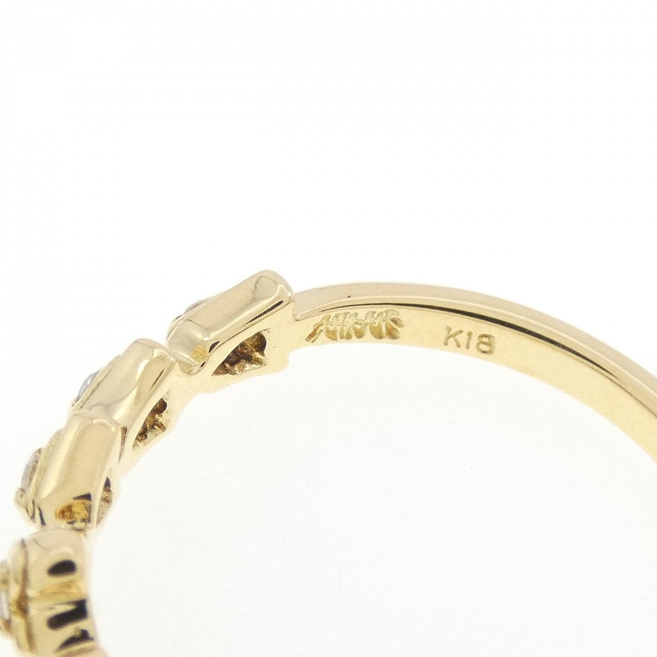 アーカー ダイヤモンド リング 0.06CT