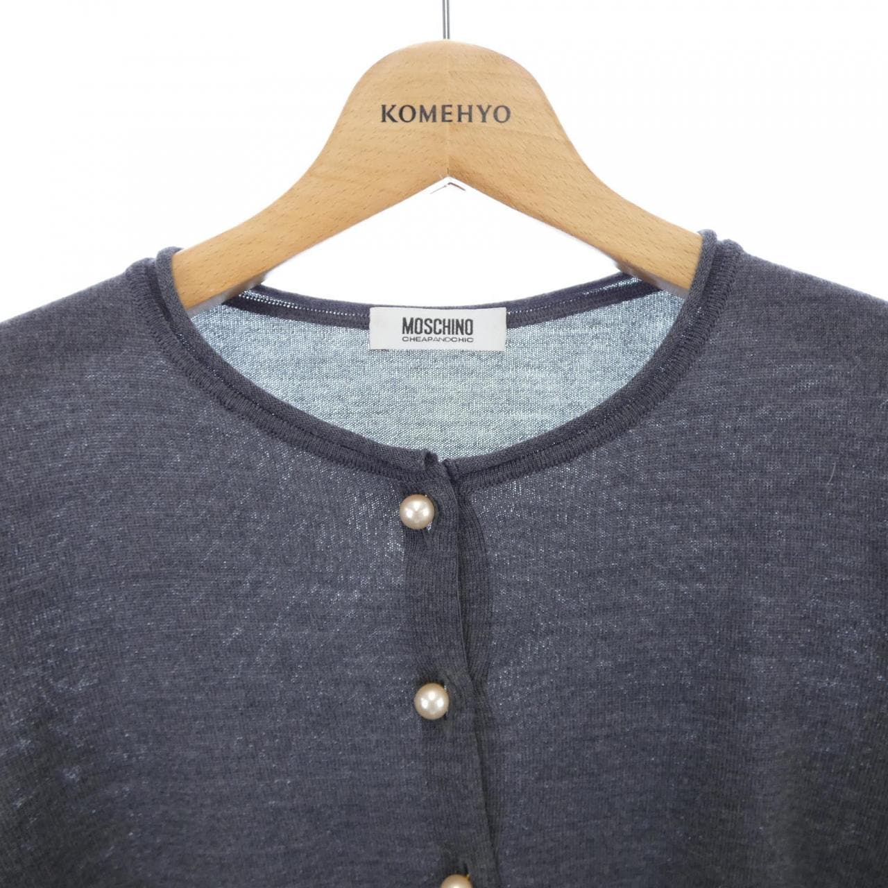 モスキーノ MOSCHINO カーディガン