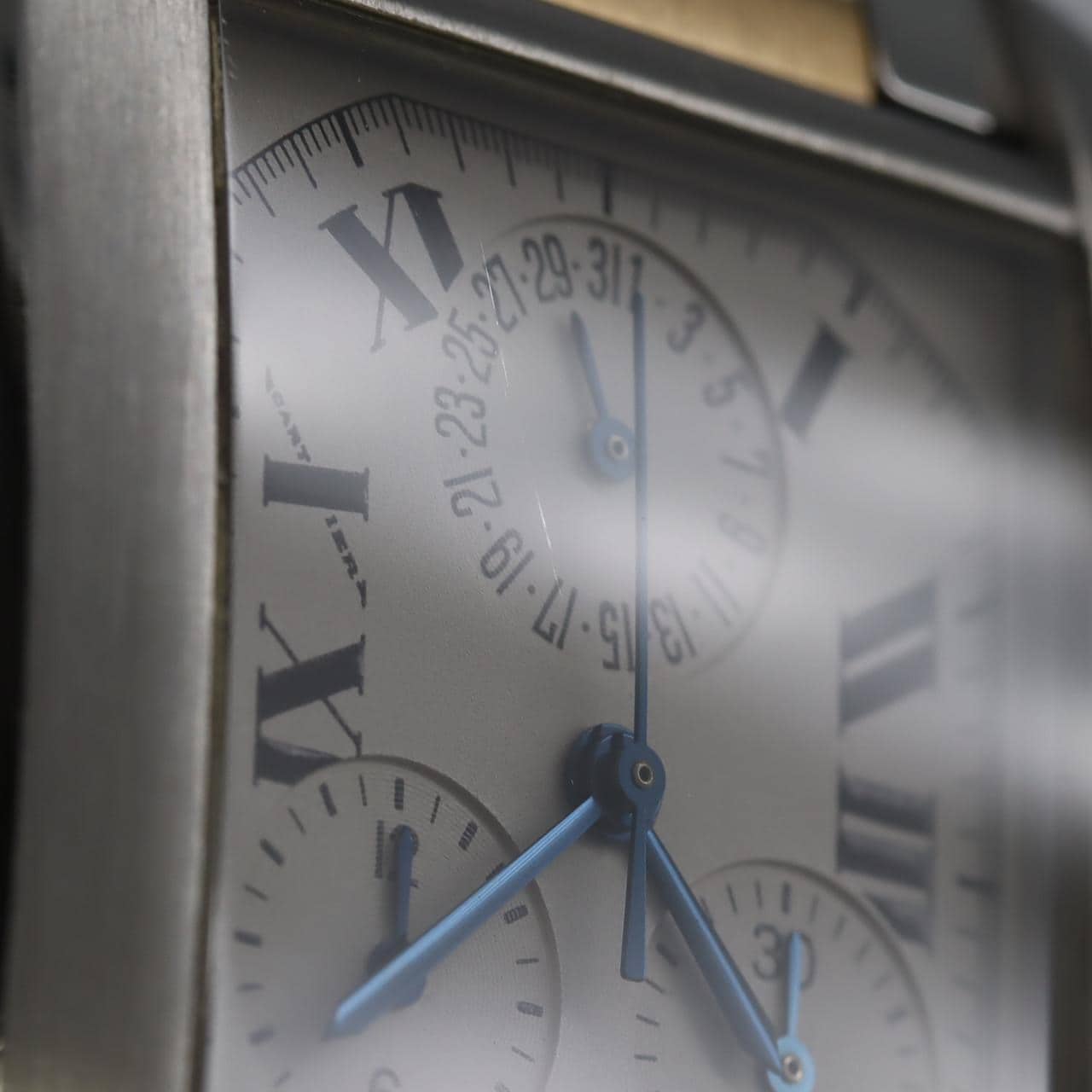 カルティエ タンクフランセーズクロノリフレックスXL コンビ W51004Q4 SSxYG クォーツ