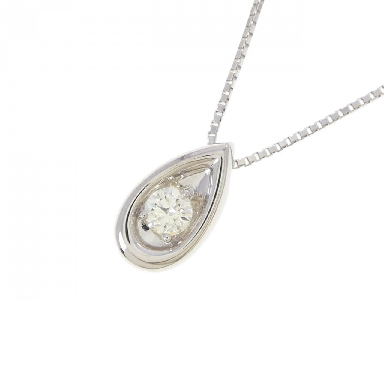 タサキ ダイヤモンド ネックレス 0.20CT