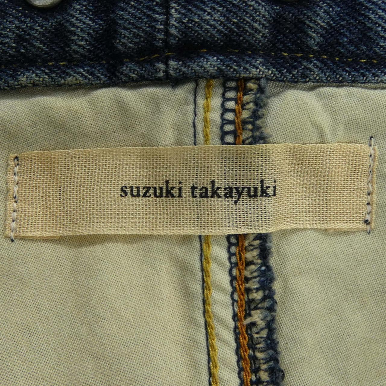 スズキタカユキ SUZUKI TAKAYUKI ジーンズ