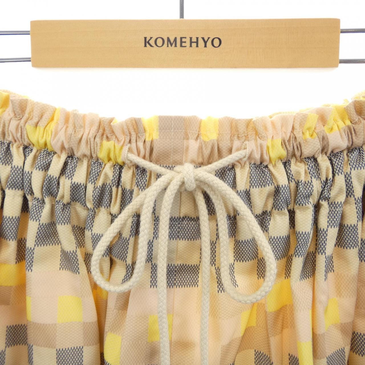 ルイヴィトン LOUIS VUITTON ピクセルダミエスカート FNSK01PY4 スカート