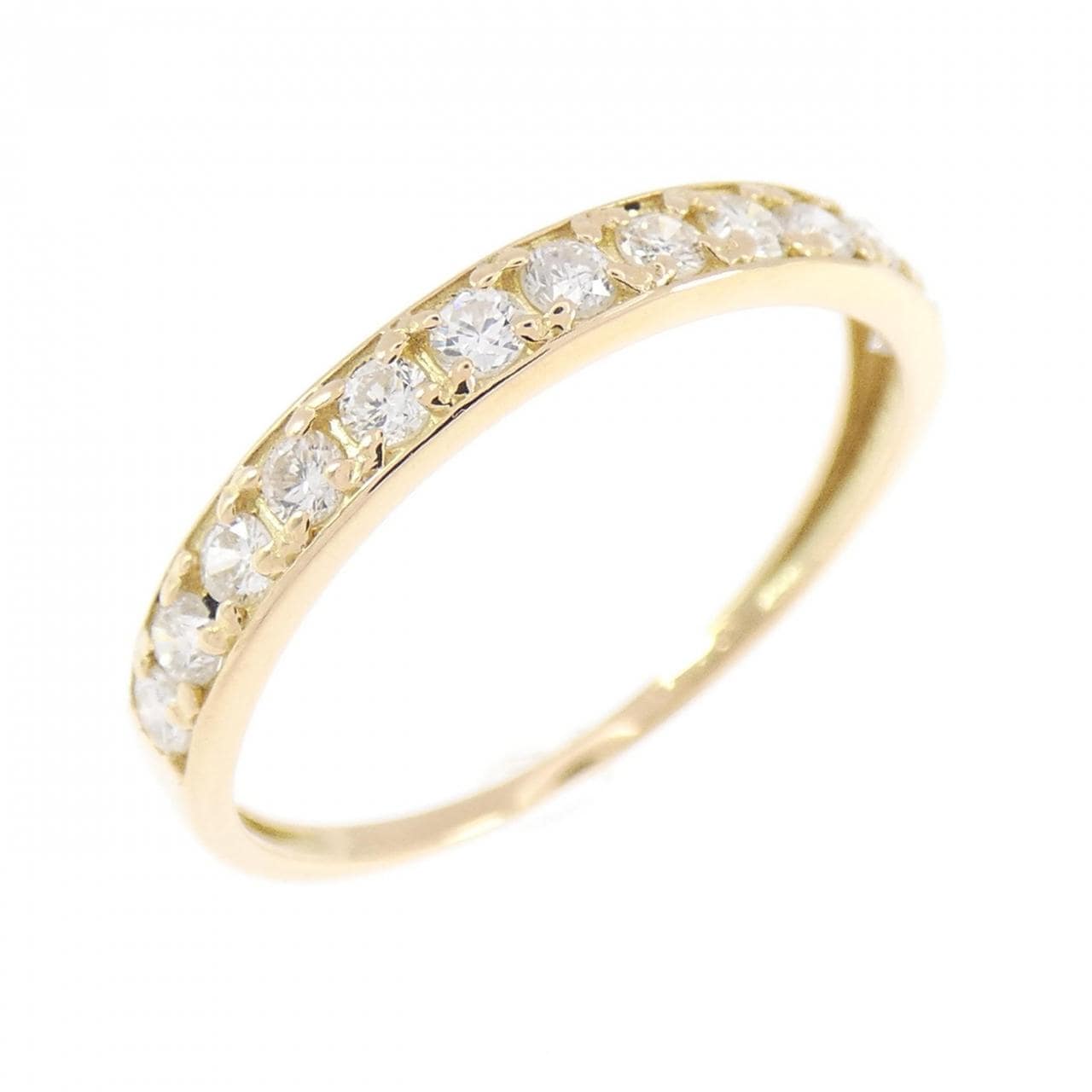 K18YG ダイヤモンド リング 0.30CT