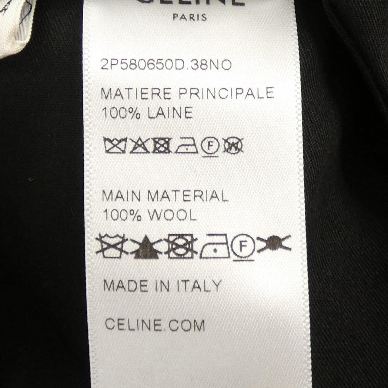 セリーヌ CELINE 2P580650D パンツ