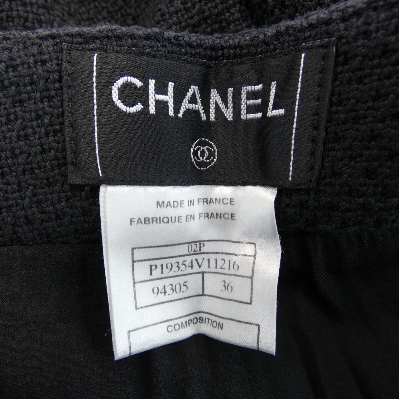 【ヴィンテージ】シャネル CHANEL P19354V11216 02P パンツ