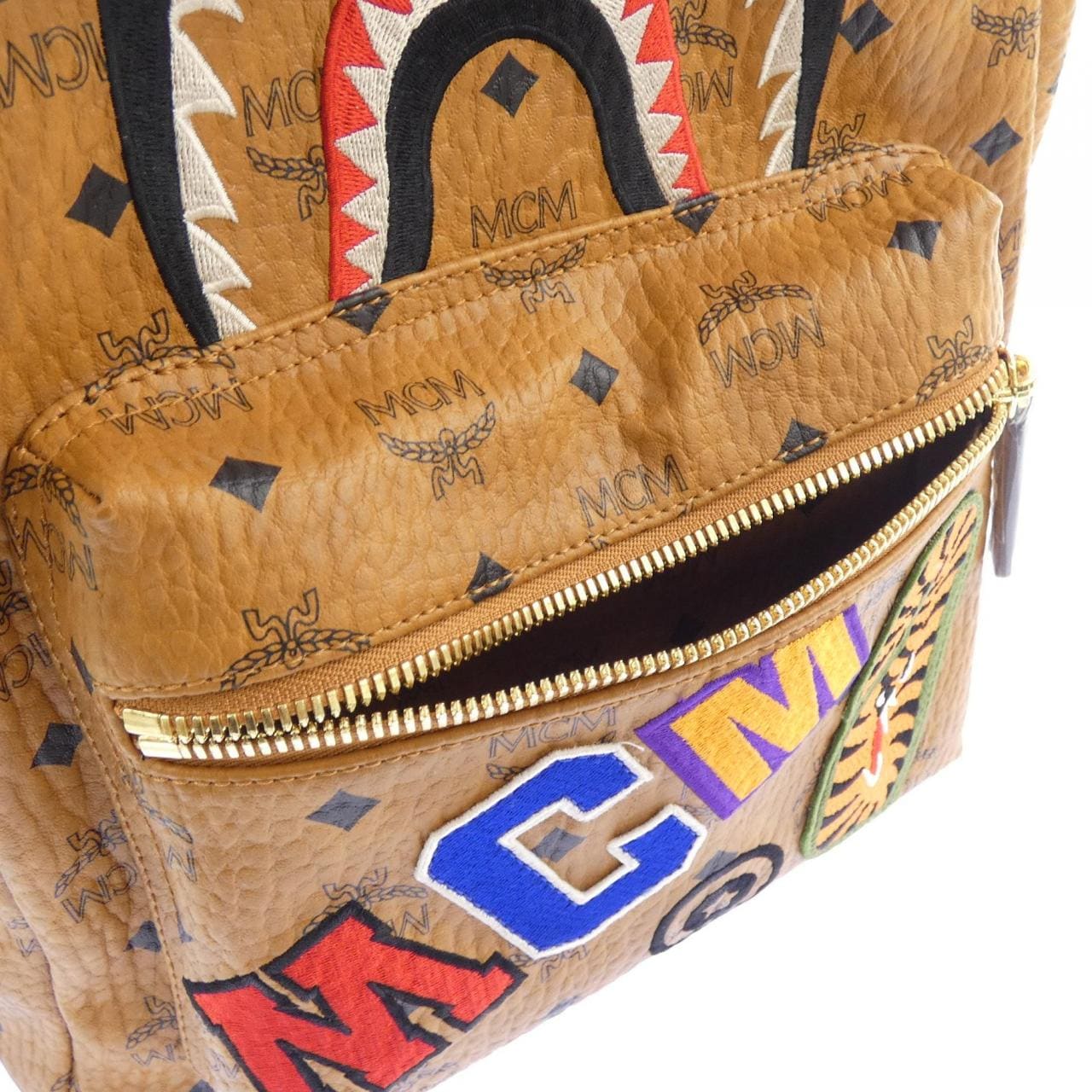 ベイプ BAPE MCM MMKPAMB01C0001 BACKPACK