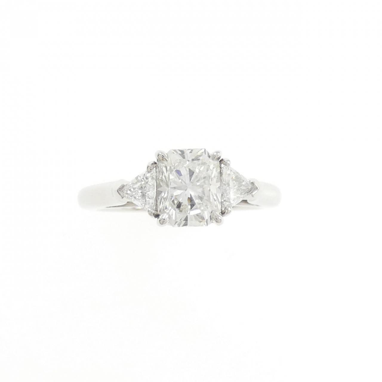 ティファニー ダイヤモンド リング 1.01CT G VVS2