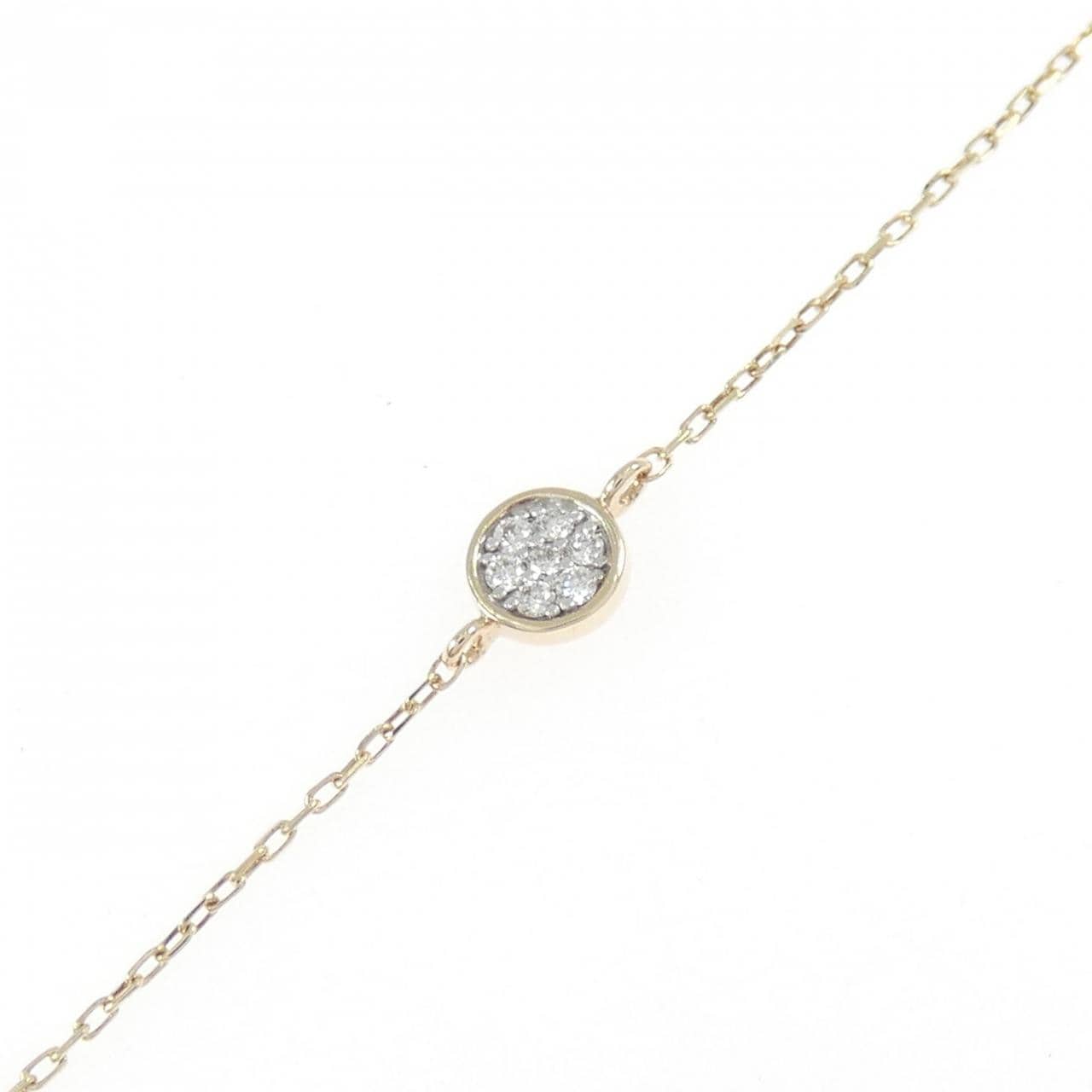 エテ ダイヤモンド ブレスレット 0.02CT