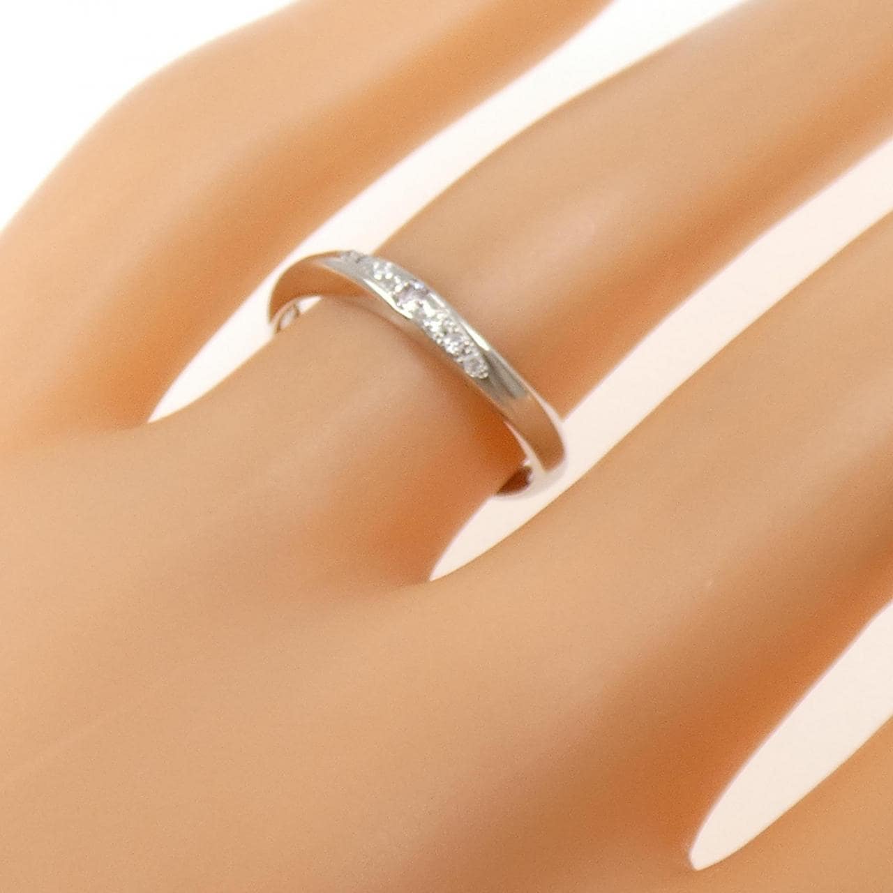 PT900 ダイヤモンド リング 0.05CT