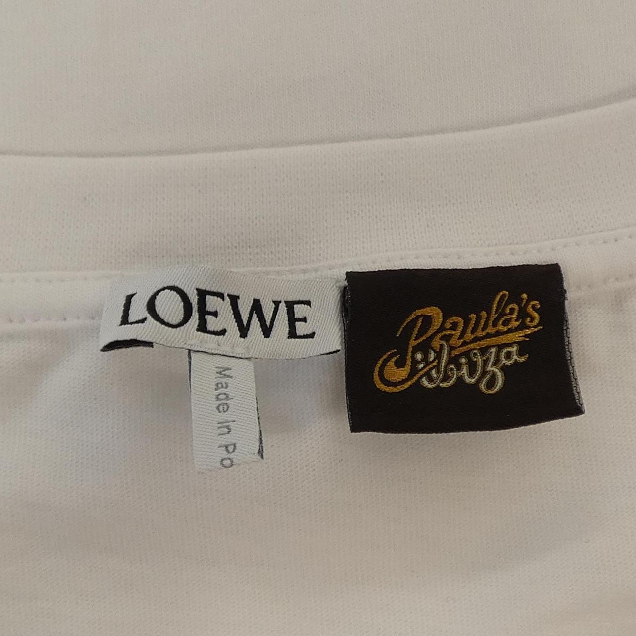 ロエベ LOEWE PAULA'S IBIZA アナグラム ANAGRAM H616Y22XAB Tシャツ