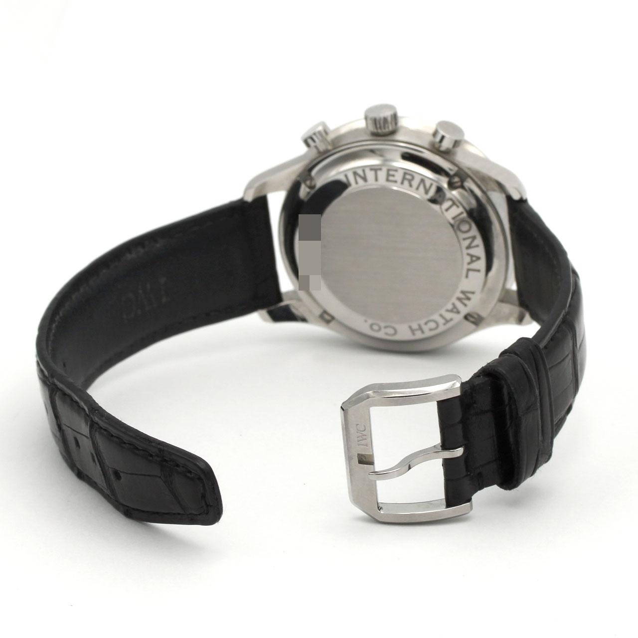 【ノーメンテナンス還元価格】IWC ポルトギーゼクロノグラフ IW371401 SS 自動巻